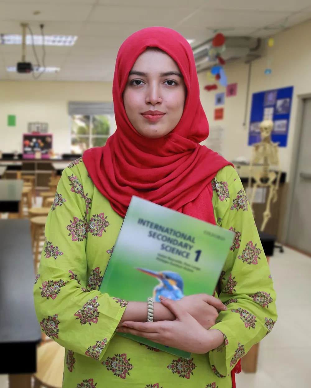 Iraj Fatima Primary Science Teacher 02.JPG