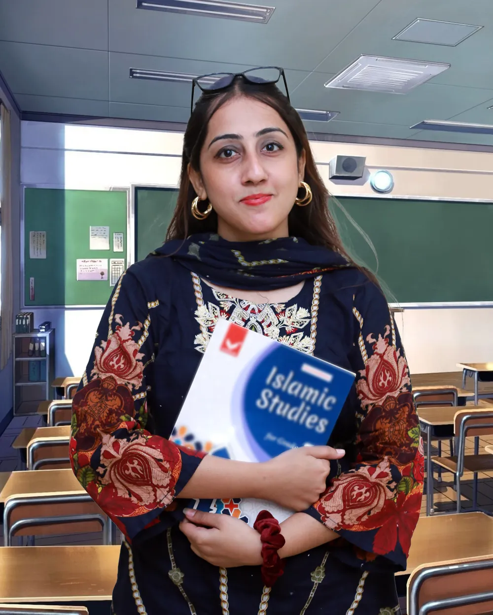 Zarmeen Khan Primary Islamiat Teacher 02.JPG