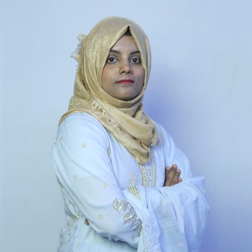 Ms. Areeba Shafi